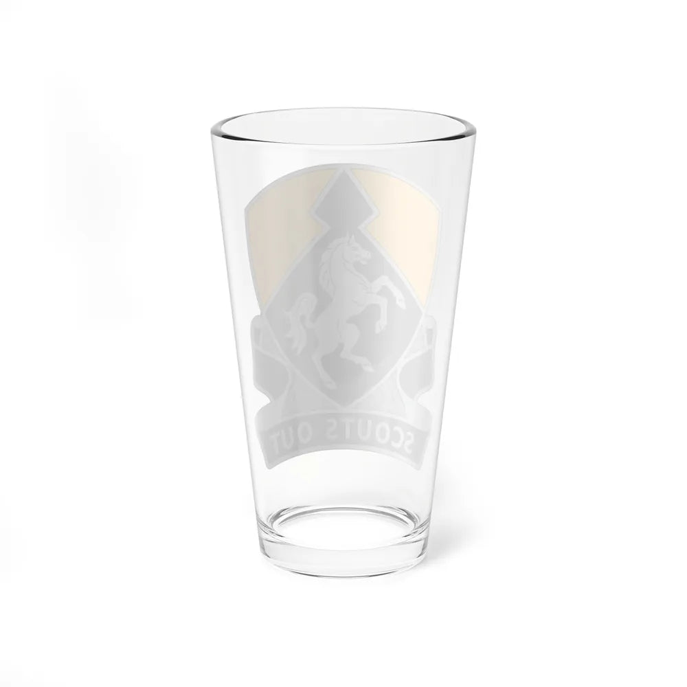 153 Cavalry Regiment (U.S. Army) Pint Glass 16oz-Go Mug Yourself