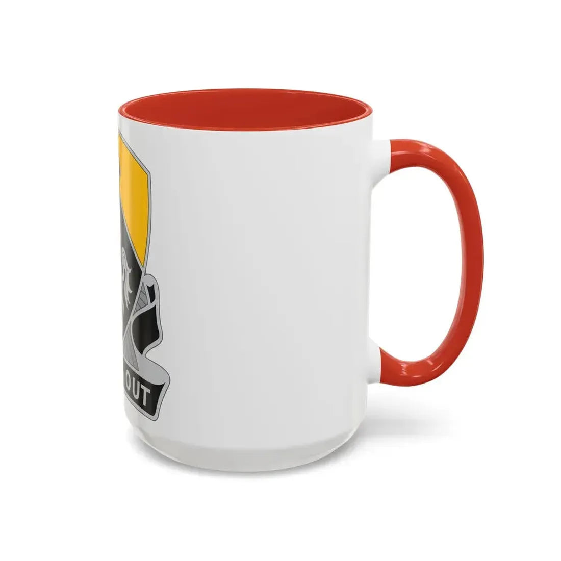 153 Cavalry Regiment (U.S. Army) Accent Coffee Mug - Go Mug Yourself