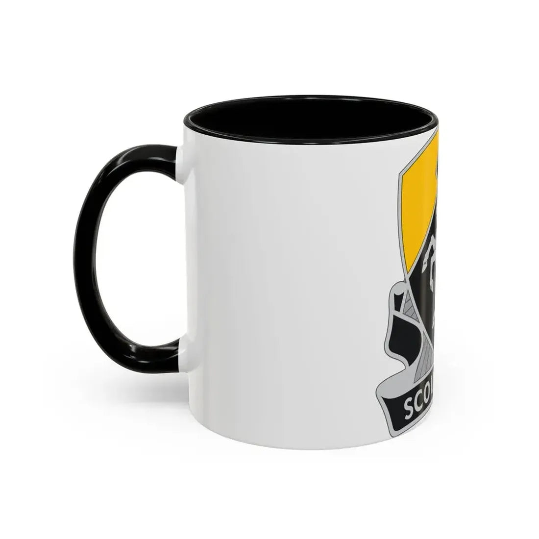 153 Cavalry Regiment (U.S. Army) Accent Coffee Mug - Go Mug Yourself
