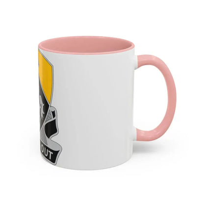 153 Cavalry Regiment (U.S. Army) Accent Coffee Mug - Go Mug Yourself