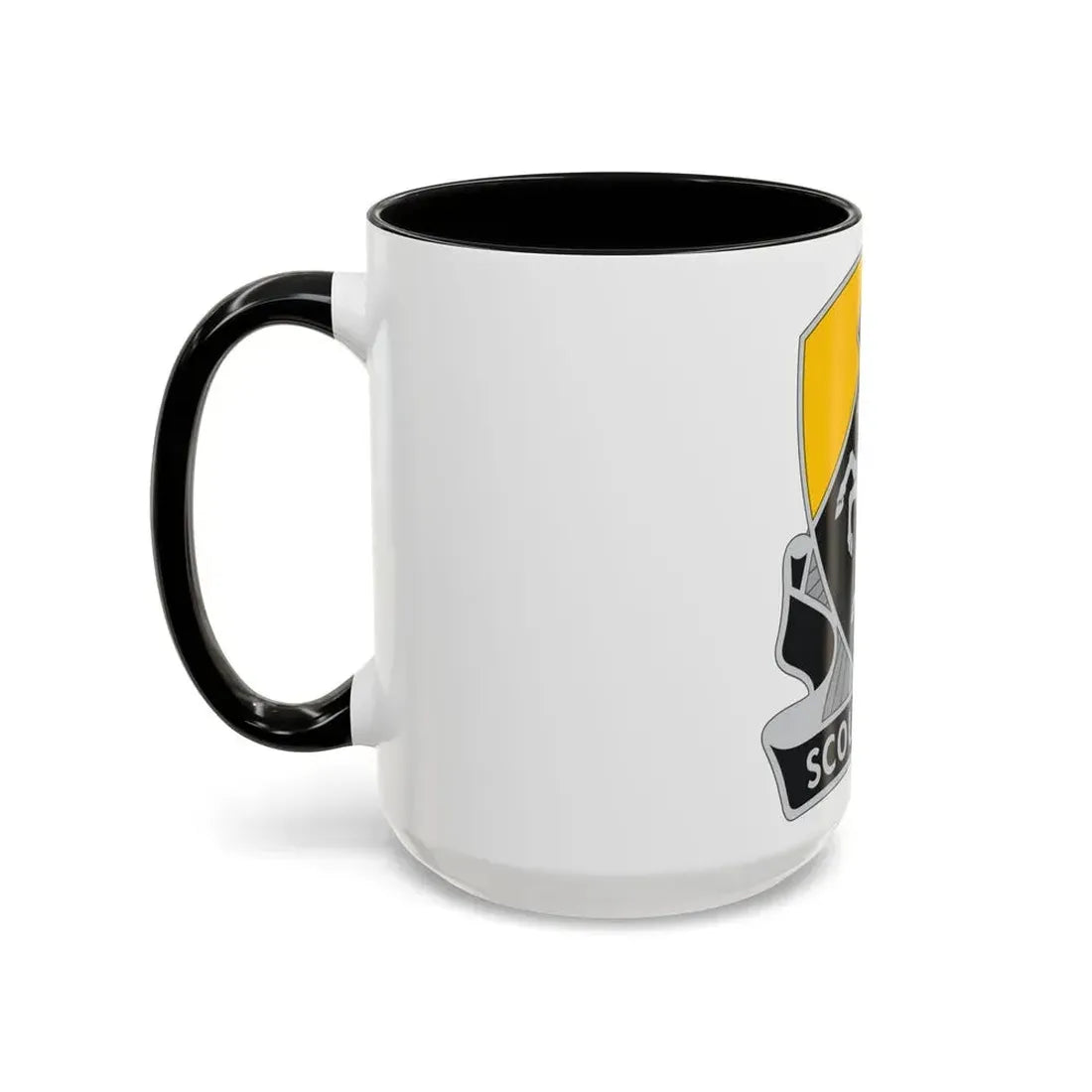 153 Cavalry Regiment (U.S. Army) Accent Coffee Mug - Go Mug Yourself