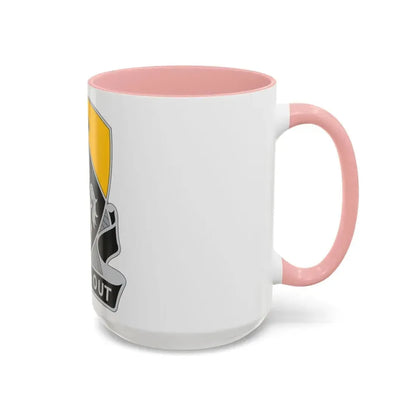 153 Cavalry Regiment (U.S. Army) Accent Coffee Mug - Go Mug Yourself