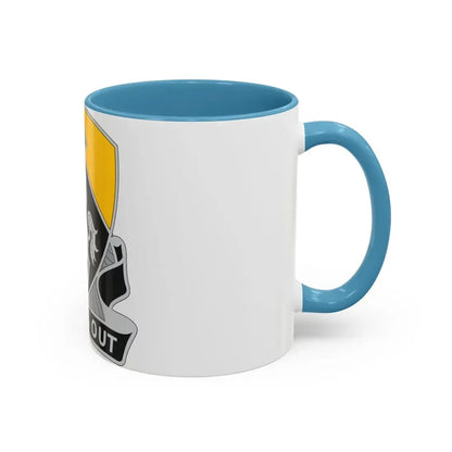 153 Cavalry Regiment (U.S. Army) Accent Coffee Mug - Go Mug Yourself
