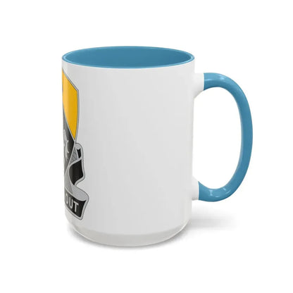 153 Cavalry Regiment (U.S. Army) Accent Coffee Mug - Go Mug Yourself