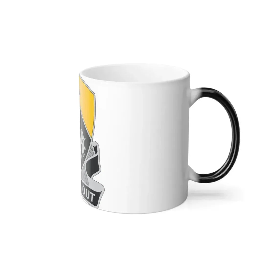 153 Cavalry Regiment (U.S. Army) Color Changing Coffee Mug - Go Mug Yourself