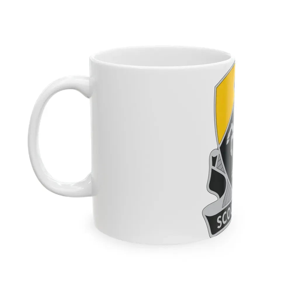 153 Cavalry Regiment (U.S. Army) White Coffee Mug - Go Mug Yourself
