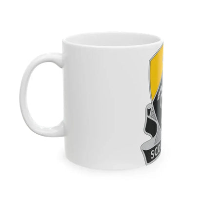 153 Cavalry Regiment (U.S. Army) White Coffee Mug - Go Mug Yourself
