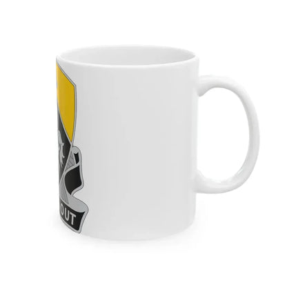 153 Cavalry Regiment (U.S. Army) White Coffee Mug - Go Mug Yourself