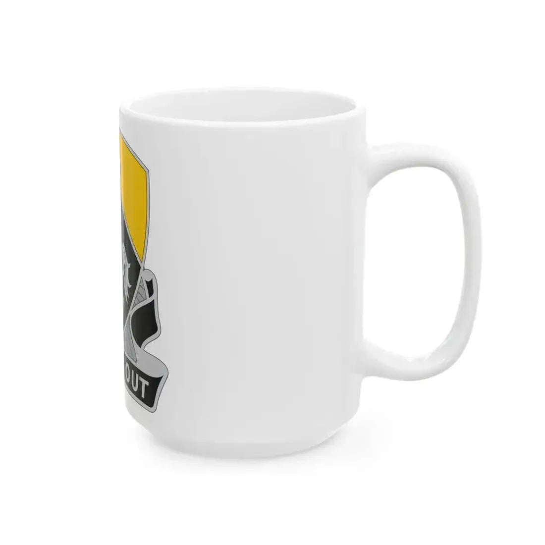 153 Cavalry Regiment (U.S. Army) White Coffee Mug - Go Mug Yourself