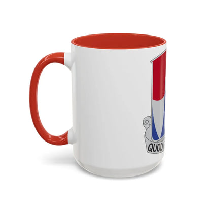 153 Engineer Battalion (U.S. Army) Accent Coffee Mug-Go Mug Yourself