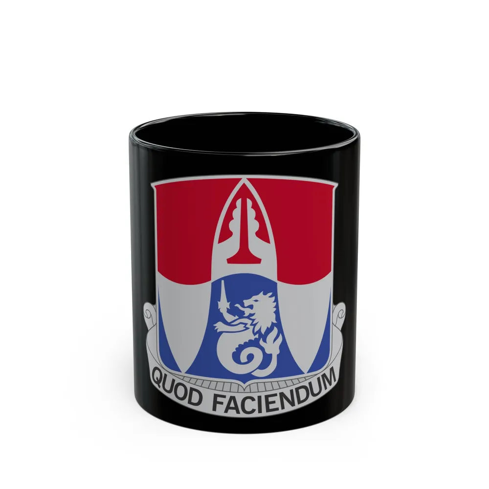 153 Engineer Battalion (U.S. Army) Black Coffee Mug-11oz-Go Mug Yourself