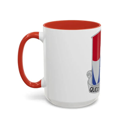 153 Engineer Battalion (U.S. Army) Accent Coffee Mug - Go Mug Yourself