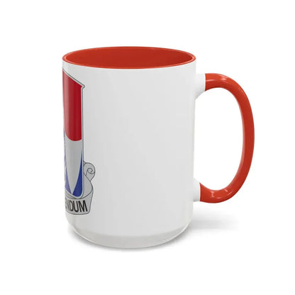 153 Engineer Battalion (U.S. Army) Accent Coffee Mug - Go Mug Yourself