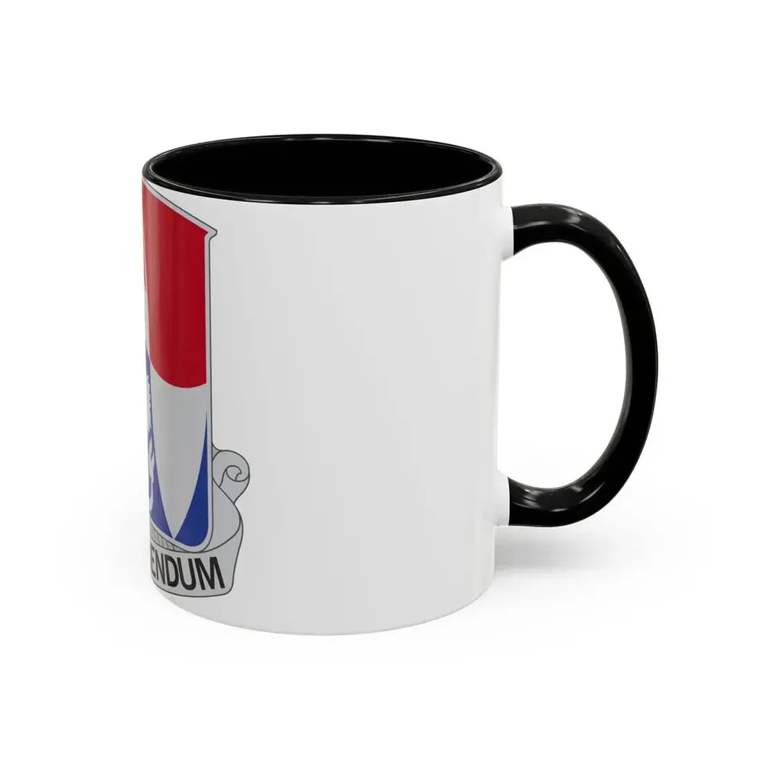 153 Engineer Battalion (U.S. Army) Accent Coffee Mug - Go Mug Yourself
