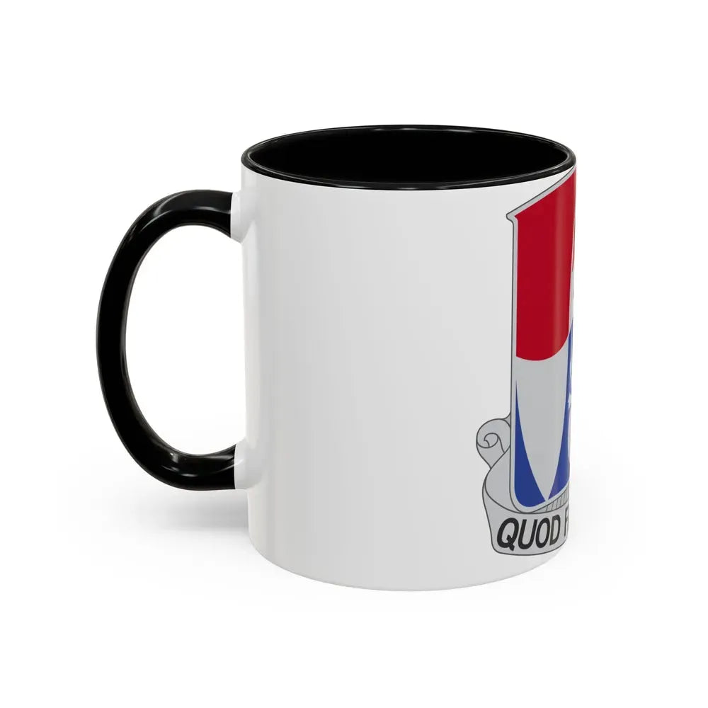 153 Engineer Battalion (U.S. Army) Accent Coffee Mug - Go Mug Yourself