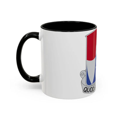 153 Engineer Battalion (U.S. Army) Accent Coffee Mug - Go Mug Yourself