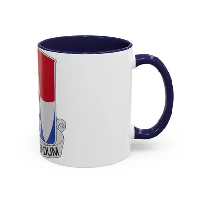 153 Engineer Battalion (U.S. Army) Accent Coffee Mug - Go Mug Yourself