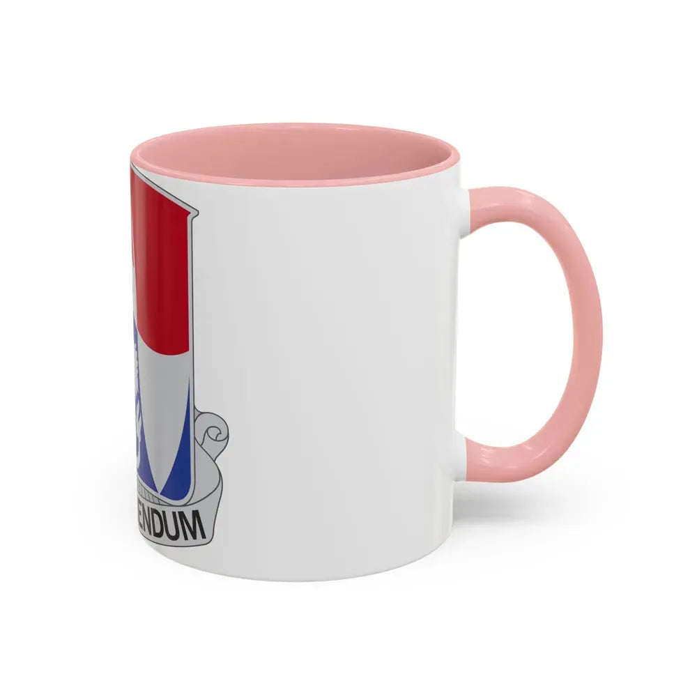 153 Engineer Battalion (U.S. Army) Accent Coffee Mug - Go Mug Yourself