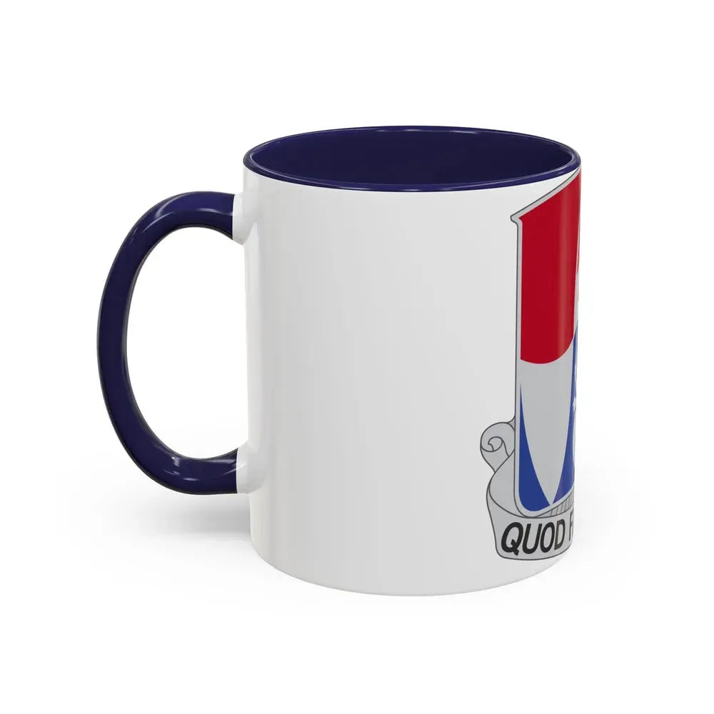 153 Engineer Battalion (U.S. Army) Accent Coffee Mug - Go Mug Yourself