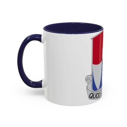 153 Engineer Battalion (U.S. Army) Accent Coffee Mug - Go Mug Yourself