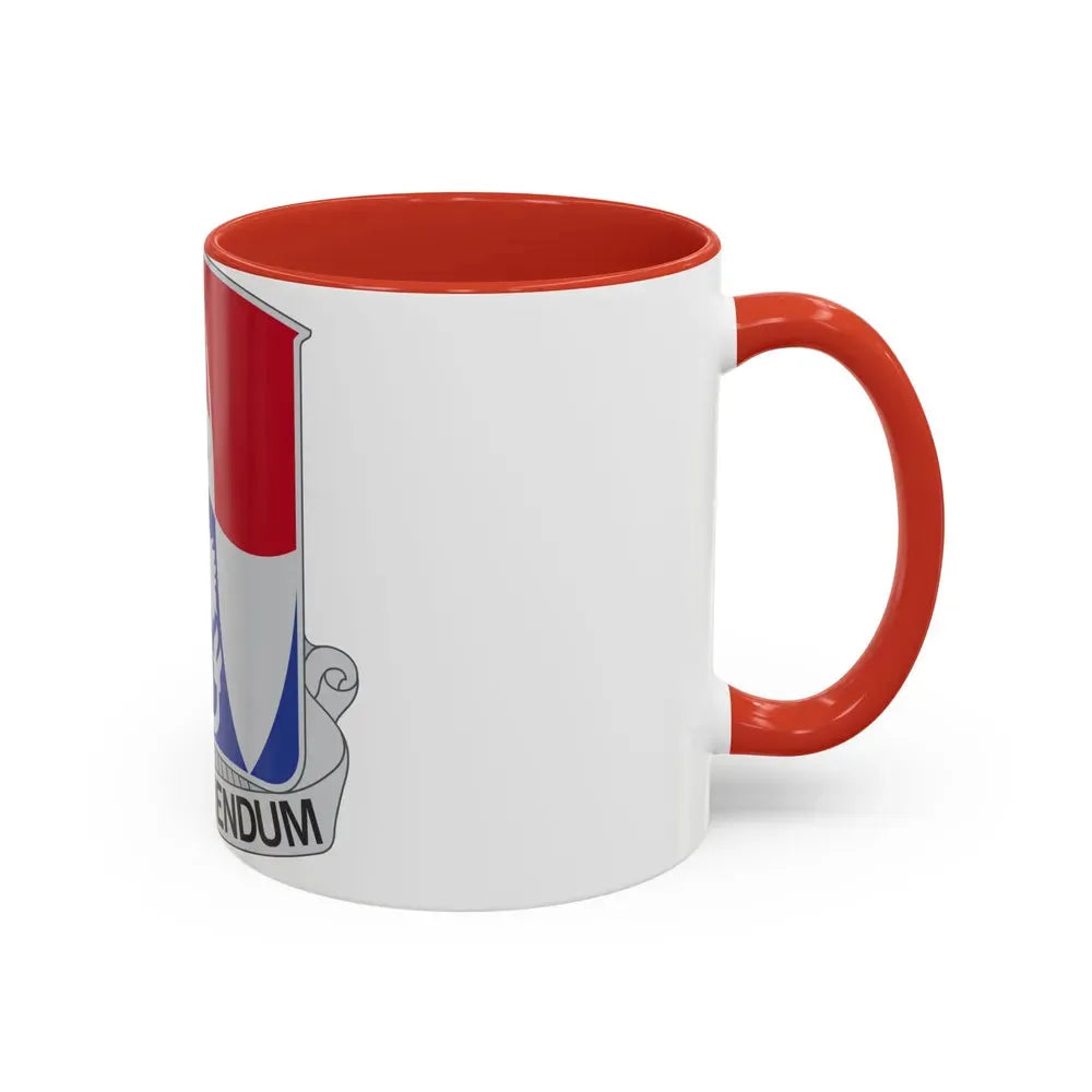 153 Engineer Battalion (U.S. Army) Accent Coffee Mug - Go Mug Yourself