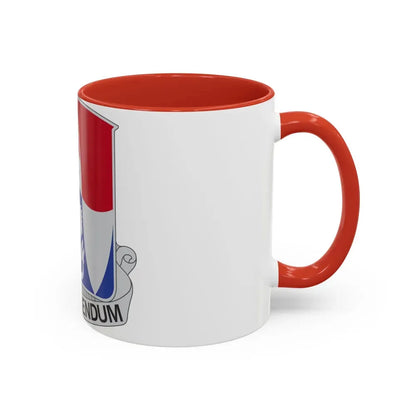 153 Engineer Battalion (U.S. Army) Accent Coffee Mug - Go Mug Yourself