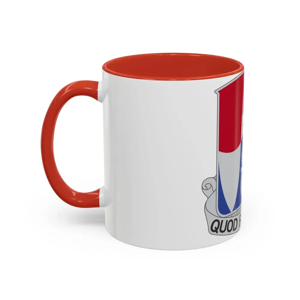 153 Engineer Battalion (U.S. Army) Accent Coffee Mug - Go Mug Yourself