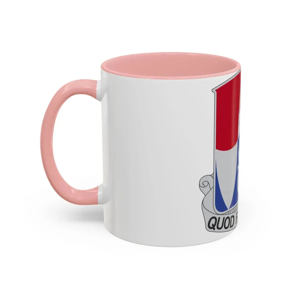 153 Engineer Battalion (U.S. Army) Accent Coffee Mug - Go Mug Yourself