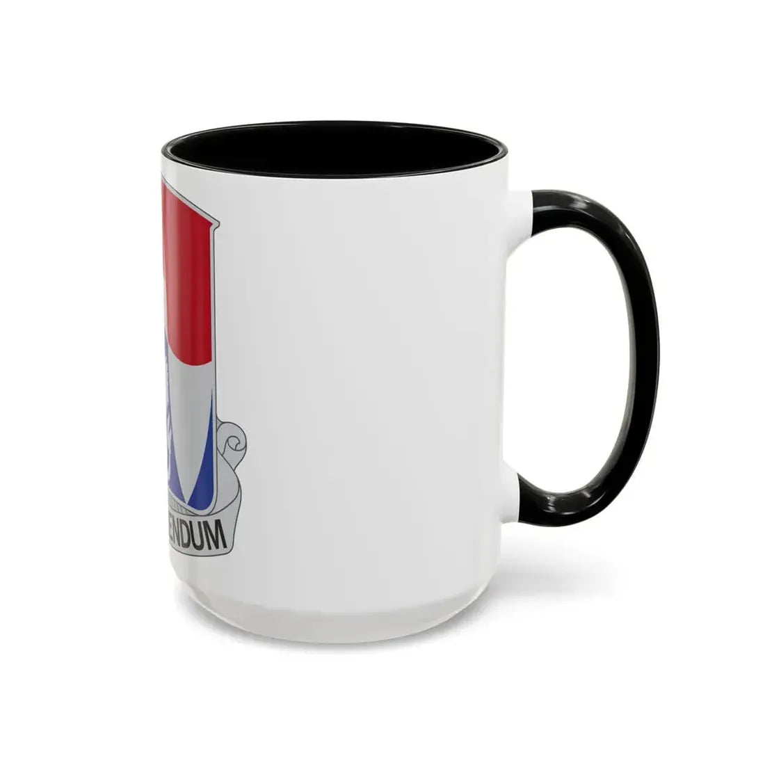 153 Engineer Battalion (U.S. Army) Accent Coffee Mug - Go Mug Yourself