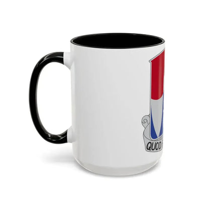 153 Engineer Battalion (U.S. Army) Accent Coffee Mug - Go Mug Yourself