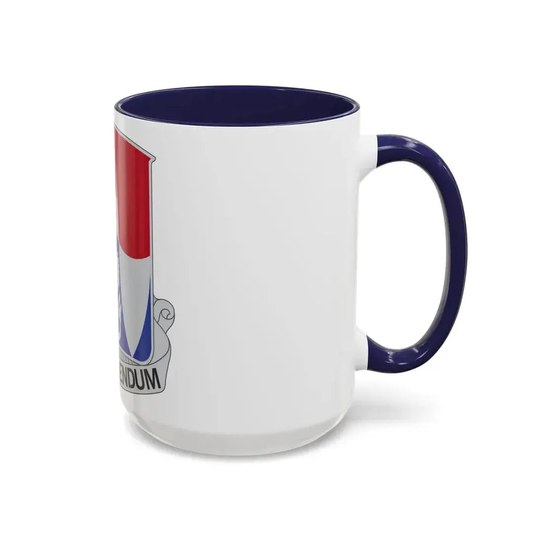 153 Engineer Battalion (U.S. Army) Accent Coffee Mug - Go Mug Yourself