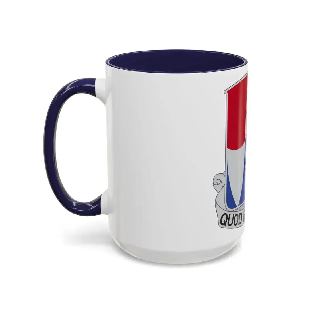 153 Engineer Battalion (U.S. Army) Accent Coffee Mug - Go Mug Yourself