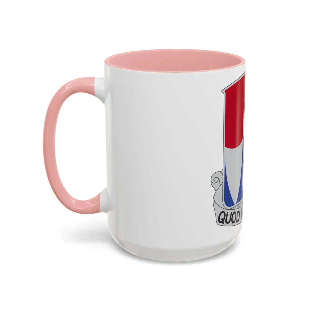 153 Engineer Battalion (U.S. Army) Accent Coffee Mug - Go Mug Yourself
