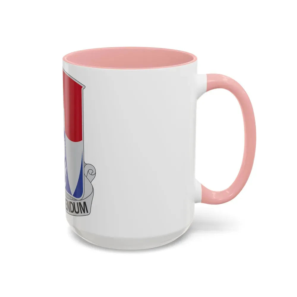 153 Engineer Battalion (U.S. Army) Accent Coffee Mug - Go Mug Yourself
