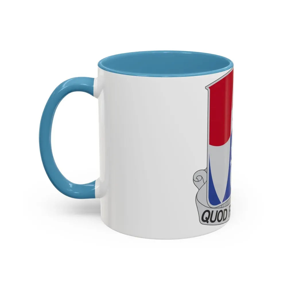 153 Engineer Battalion (U.S. Army) Accent Coffee Mug - Go Mug Yourself