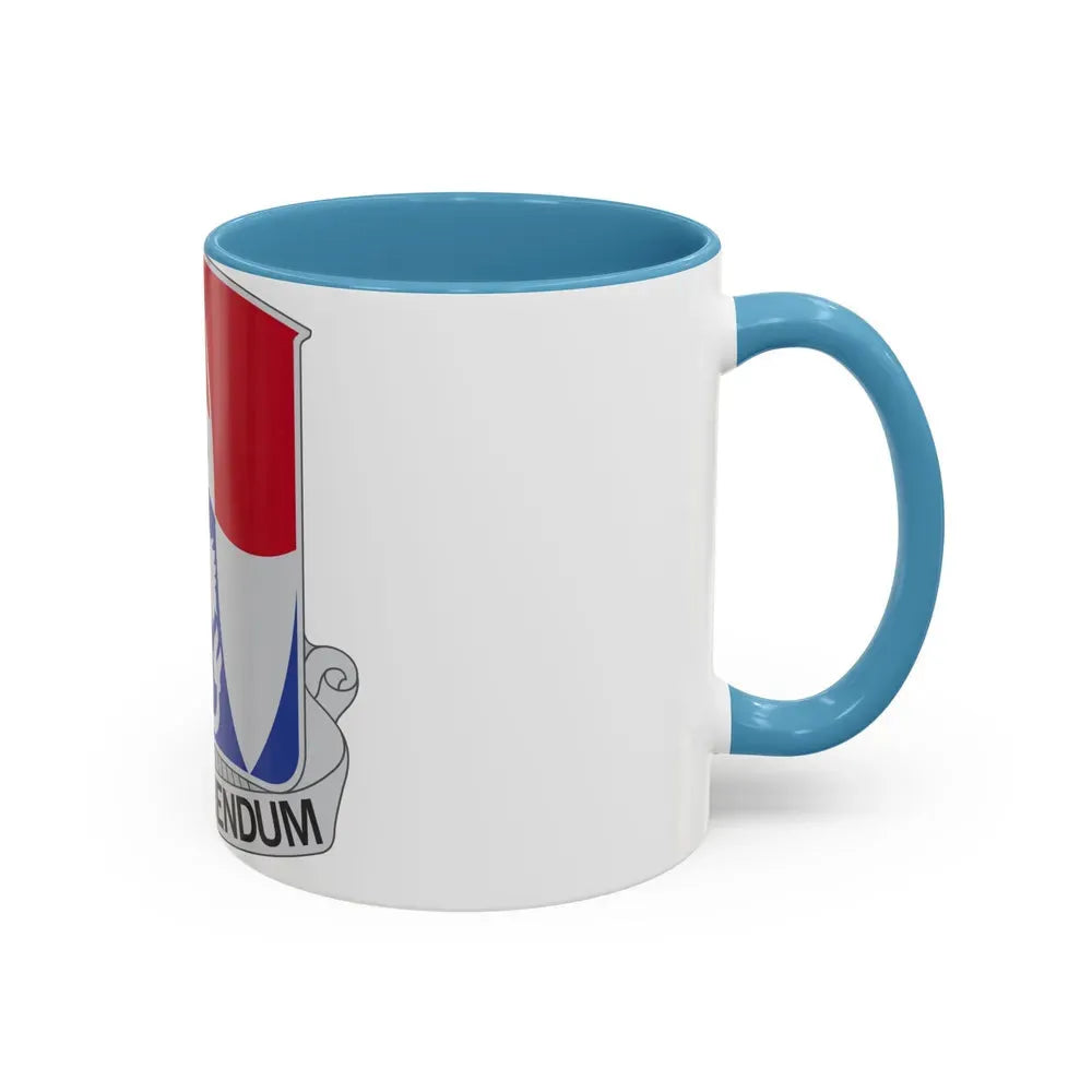 153 Engineer Battalion (U.S. Army) Accent Coffee Mug - Go Mug Yourself
