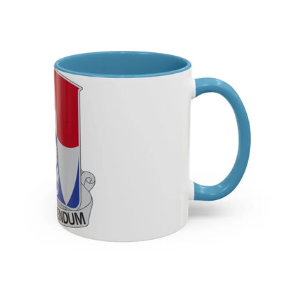 153 Engineer Battalion (U.S. Army) Accent Coffee Mug - Go Mug Yourself