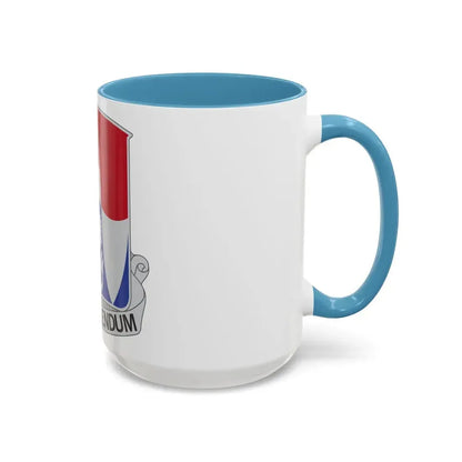 153 Engineer Battalion (U.S. Army) Accent Coffee Mug - Go Mug Yourself