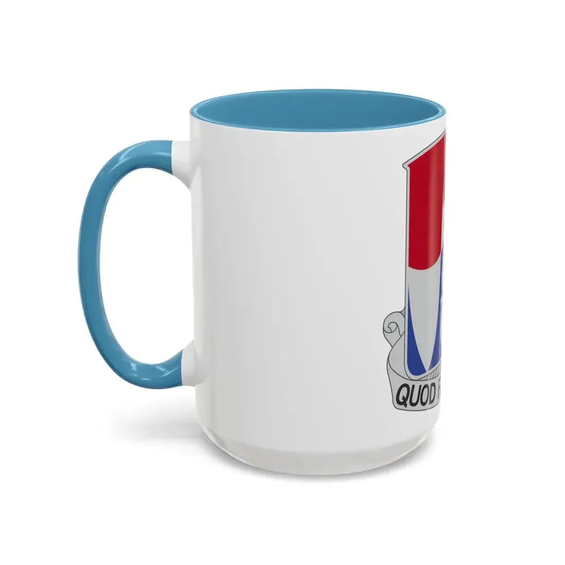 153 Engineer Battalion (U.S. Army) Accent Coffee Mug - Go Mug Yourself