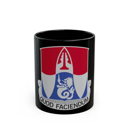 153 Engineer Battalion (U.S. Army) Black Coffee Mug 11oz - Go Mug Yourself
