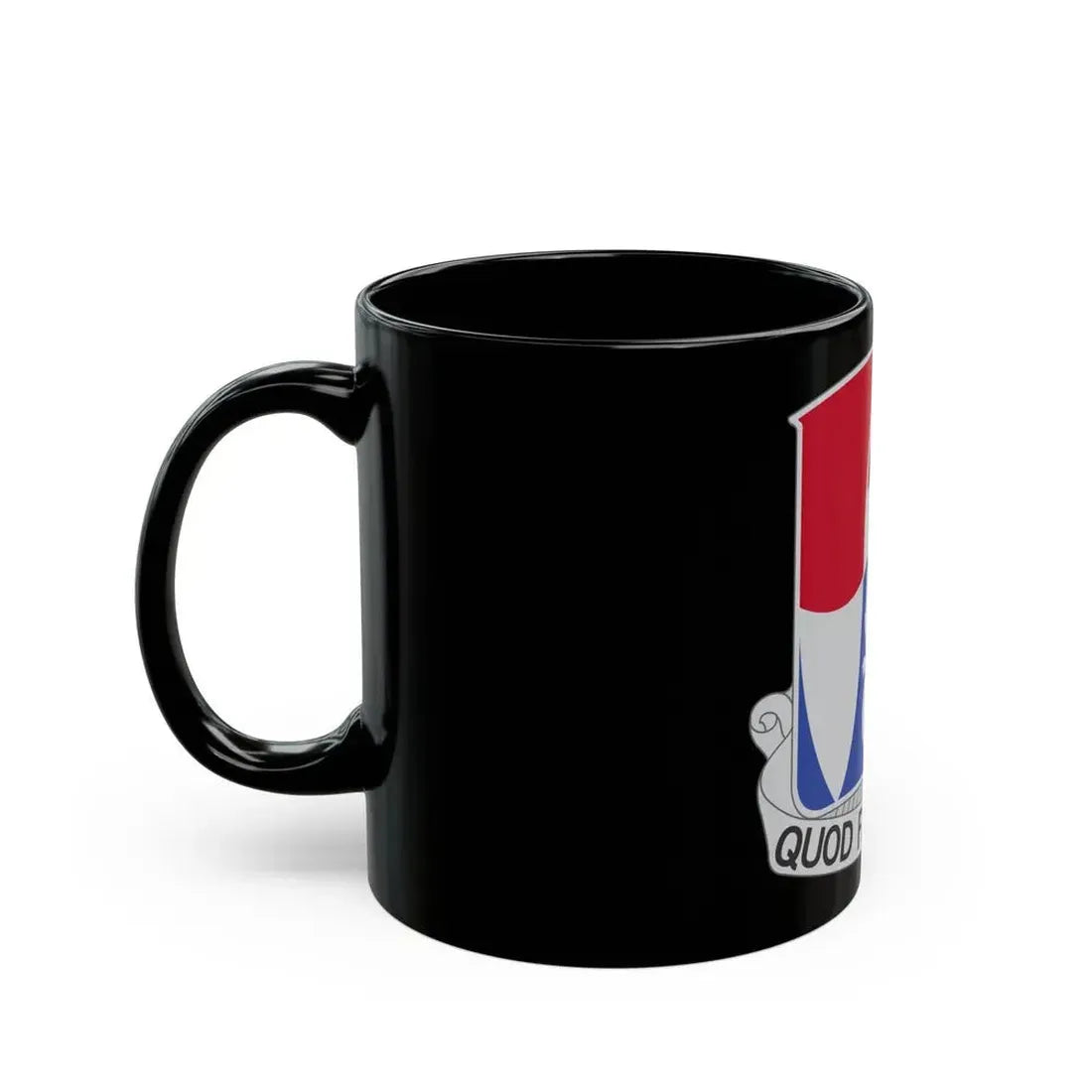 153 Engineer Battalion (U.S. Army) Black Coffee Mug - Go Mug Yourself