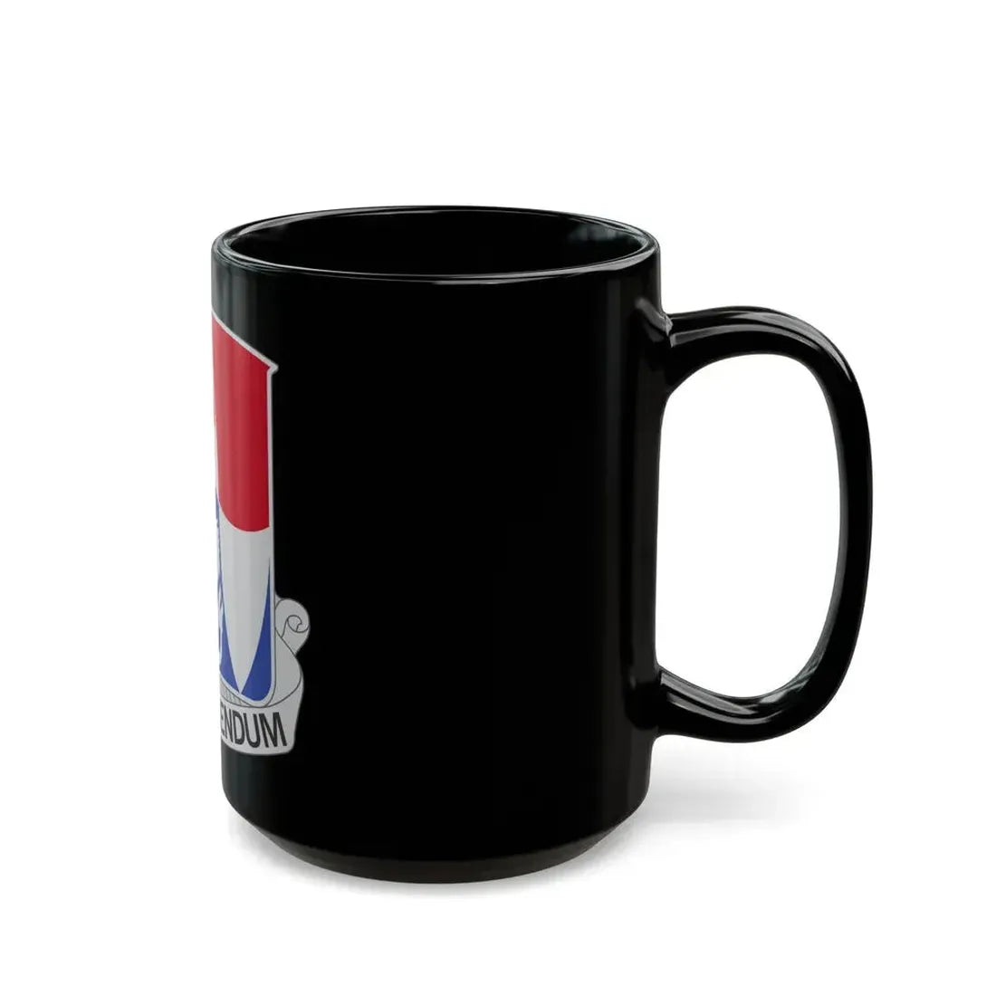 153 Engineer Battalion (U.S. Army) Black Coffee Mug - Go Mug Yourself