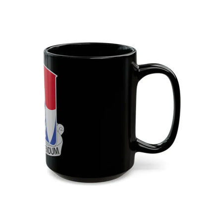 153 Engineer Battalion (U.S. Army) Black Coffee Mug - Go Mug Yourself
