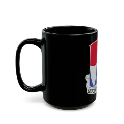 153 Engineer Battalion (U.S. Army) Black Coffee Mug - Go Mug Yourself