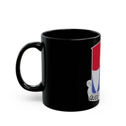 153 Engineer Battalion (U.S. Army) Black Coffee Mug - Go Mug Yourself