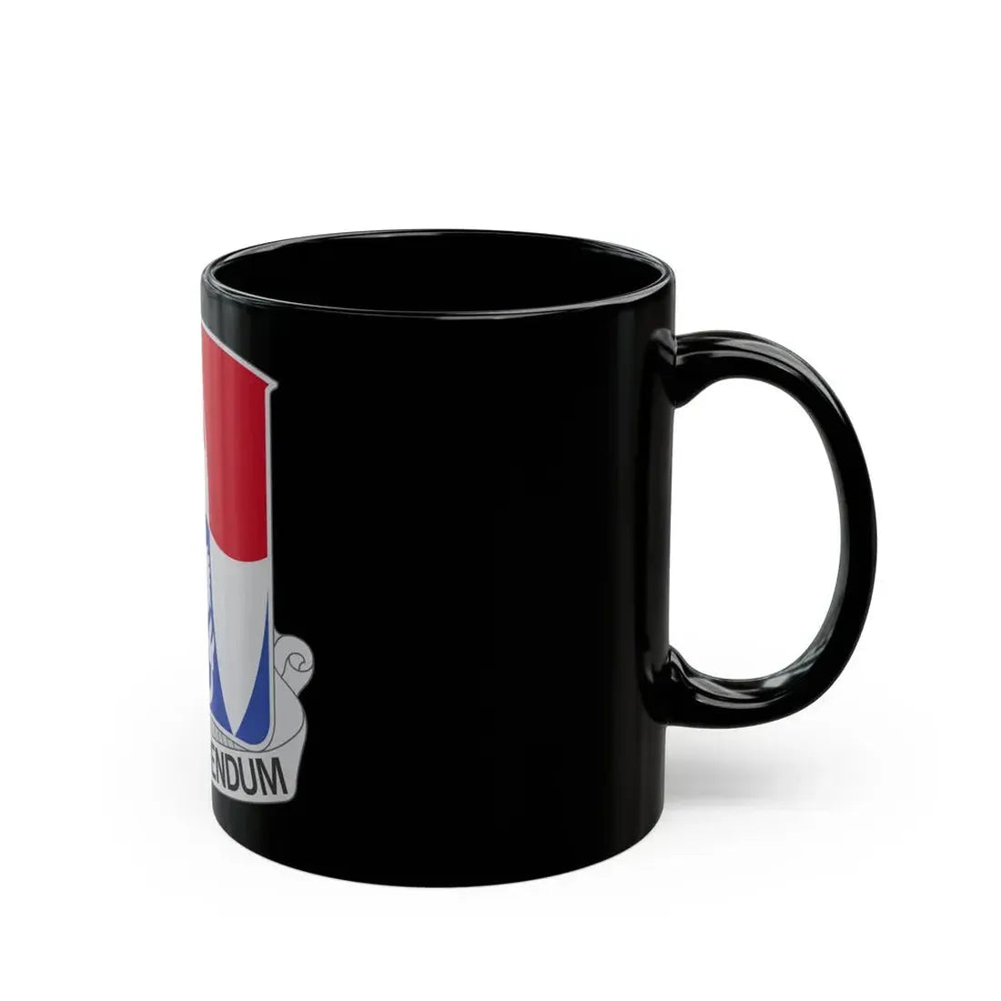 153 Engineer Battalion (U.S. Army) Black Coffee Mug - Go Mug Yourself