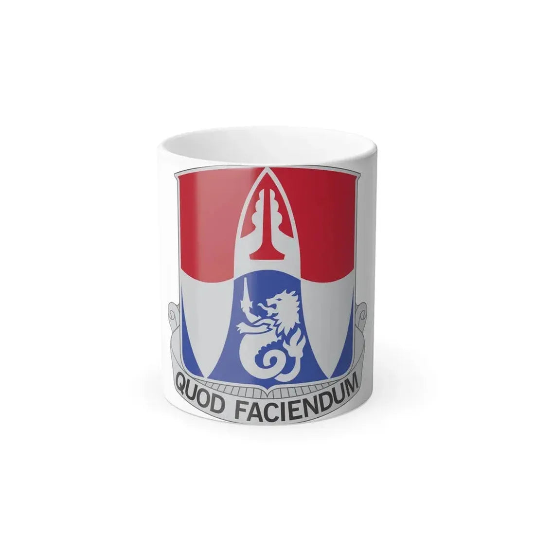 153 Engineer Battalion (U.S. Army) Color Changing Coffee Mug 11oz - Go Mug Yourself