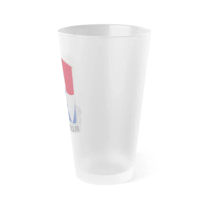 153 Engineer Battalion (U.S. Army) Frosted Pint Glass 16oz - Go Mug Yourself