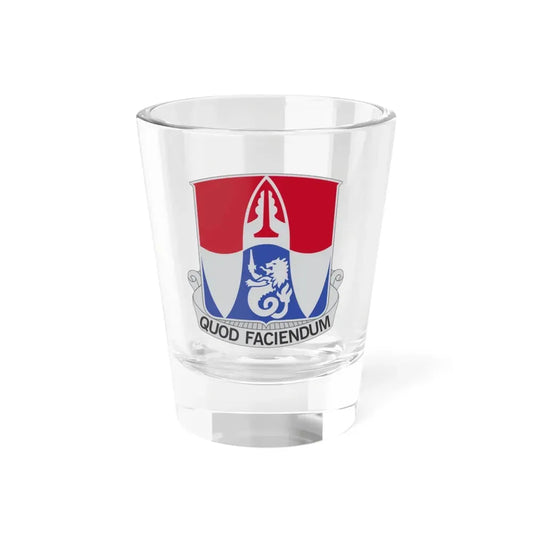 153 Engineer Battalion (U.S. Army) Shot Glass 1.5oz 1.5oz - Go Mug Yourself