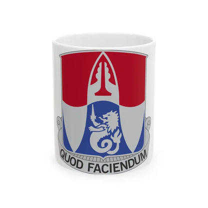 153 Engineer Battalion (U.S. Army) White Coffee Mug 11oz - Go Mug Yourself